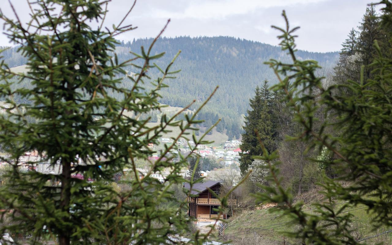Karpatska Oselia Villa Verhovîna Exterior foto