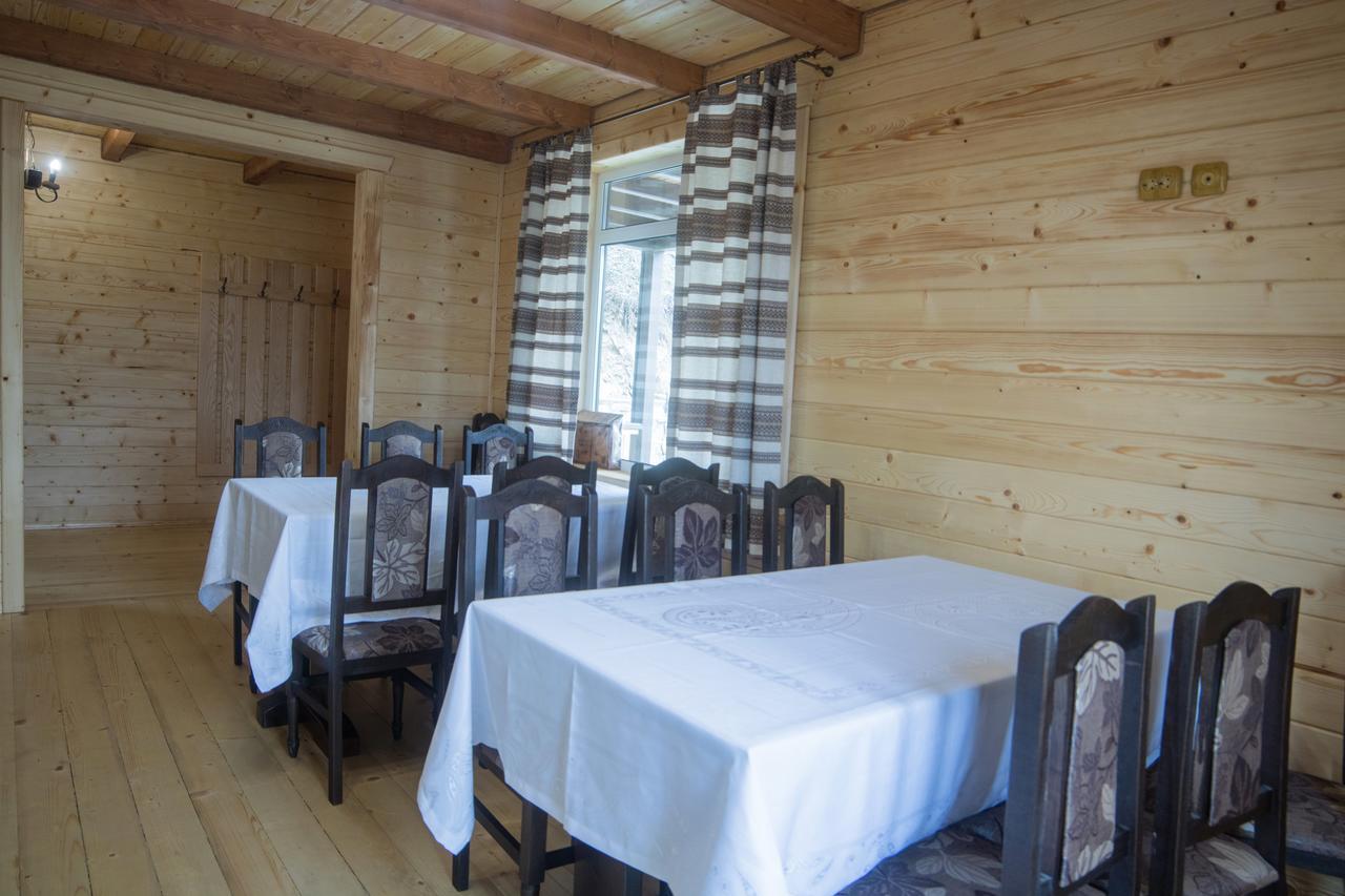 Karpatska Oselia Villa Verhovîna Exterior foto