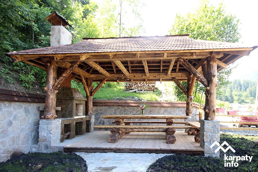Karpatska Oselia Villa Verhovîna Exterior foto