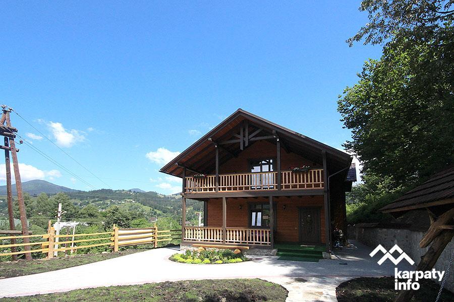 Karpatska Oselia Villa Verhovîna Exterior foto